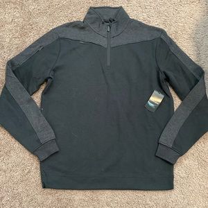 NEW Bauer Hockey 1/4 Zip Fleece